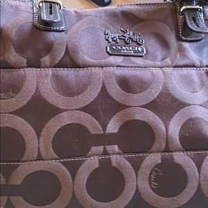 Gorgeous Brown Coach Purse